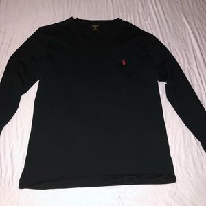 MENS POLO RALPH LAUREN LONG SLEEVE TEE SZ (S)